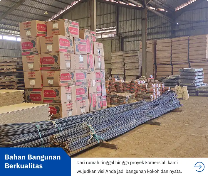 distributor bahan bangunan kalimantan